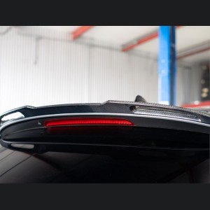 Alfa Romeo Stelvio Roof Spoiler - Carbon Fiber - Feroce Carbon